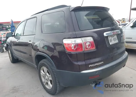 2009 GMC Acadia Sle-1 from USA, damaged, VIN 1GKER13D39J155024